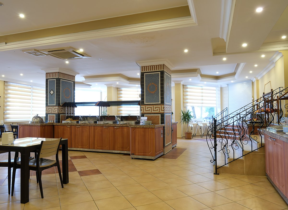 Restaurant at Side Kervan Hotel